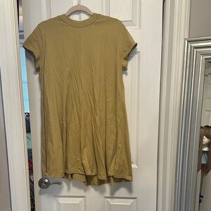 Casual Tan Tunic